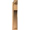 Ekena Millwork Westlake Smooth Arts and Crafts Outlooker, Western Red Cedar, 5 1/2"W x 30"D x 30"H OUT06X30X30WTL03SWR - alternate 4